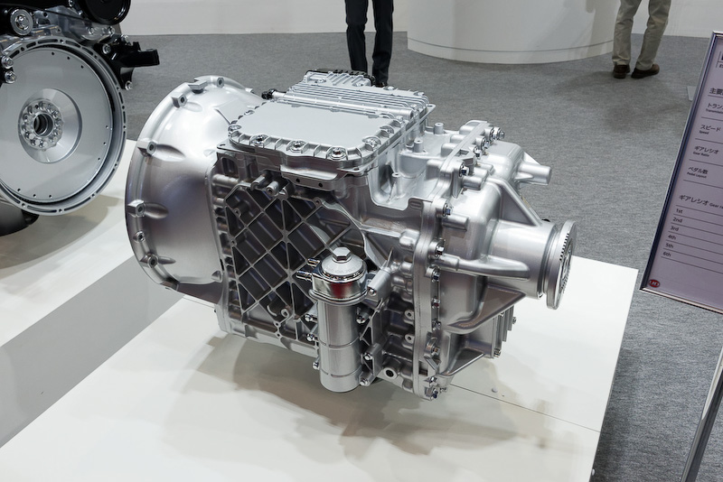 電子制御トランスミッション「EDCOT-VI」