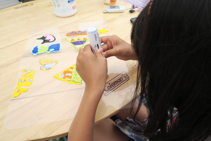 「森のおえかき広場 by CAMP HACK」イメージ