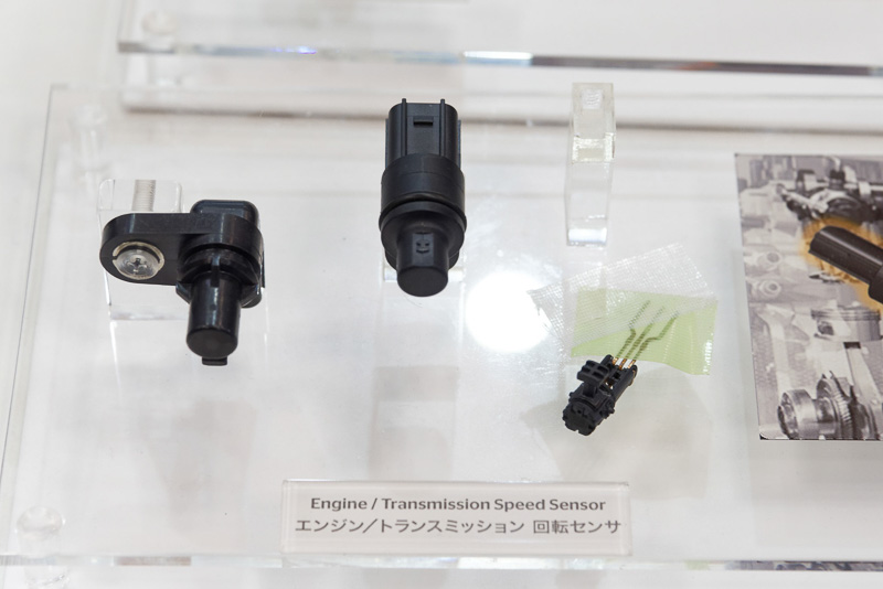 エンジン・トランスミッション回転センサー