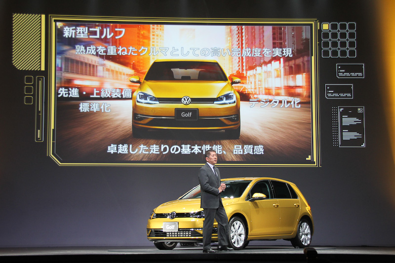 新型ゴルフは「デジタル化」「先進・上級装備の標準化」がポイント