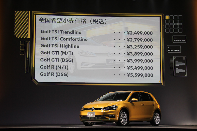 ハッチバックのプライスリスト