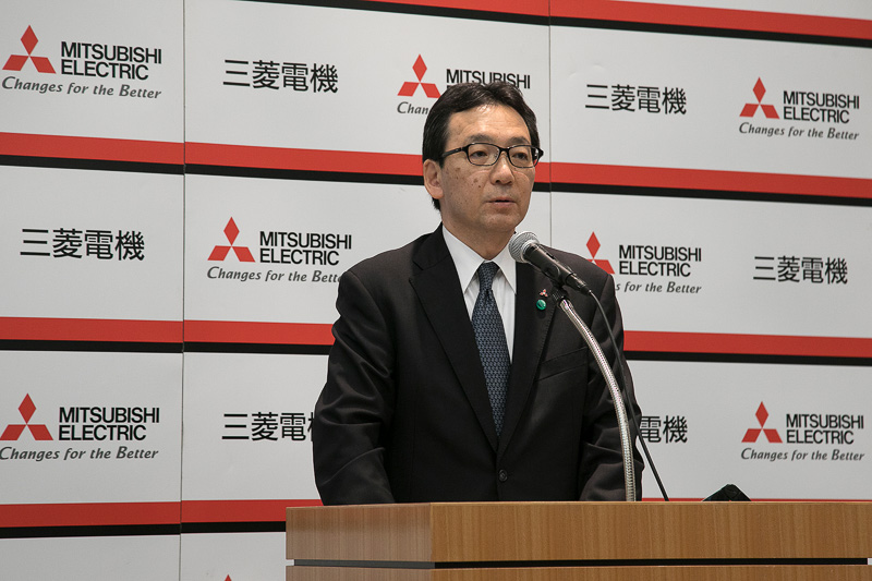 三菱電機株式会社 常務執行役 開発本部長 藤田正弘氏