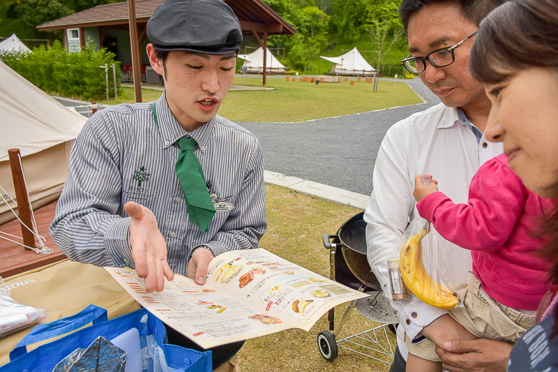 オススメの調理方法が書かれたレシピもあるので、初心者でも安心