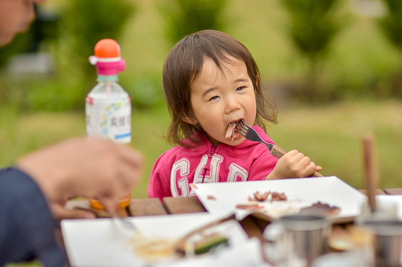 和奏はソーセージがお気に入り