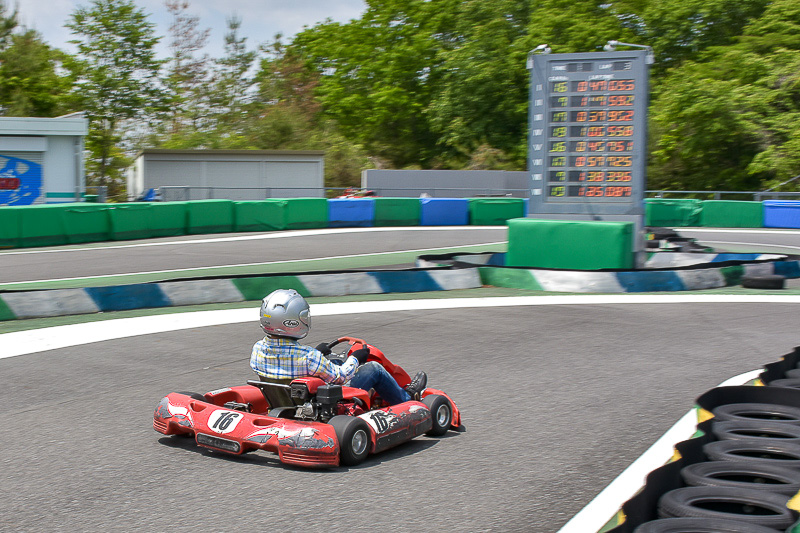 タイムもなかなか？