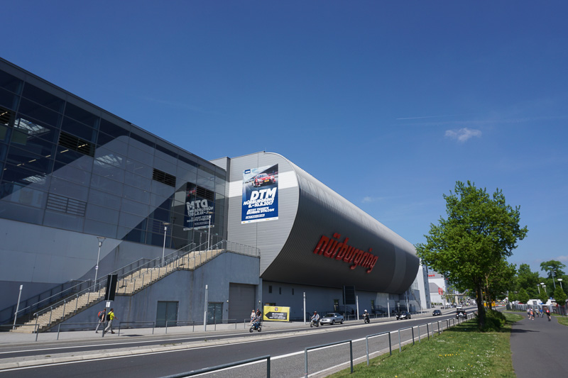 会場のニュルブルクリンク