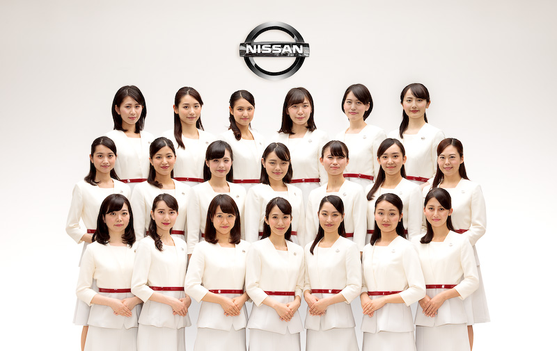 2017年度の「日産ミスフェアレディ」（第52期）