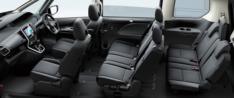 セレナ X Vセレクションのインテリア