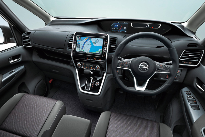 セレナ ハイウェイスター Vセレクションのインテリア