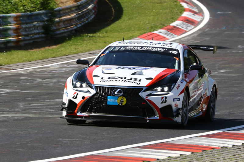 TOYOTA Gazoo Racing「LEXUS RC」