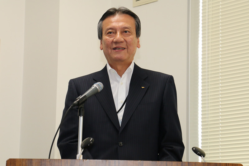 ダイハツ工業株式会社 取締役社長 三井正則氏
