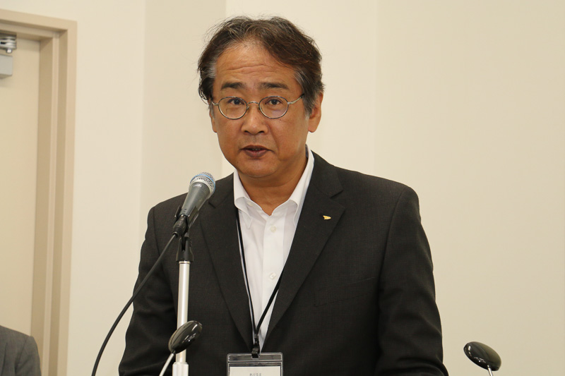 ダイハツ工業株式会社 執行役員 広報部 部長 成瀬修氏