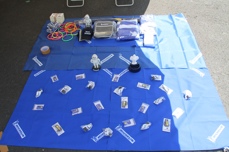 ミシュランブース