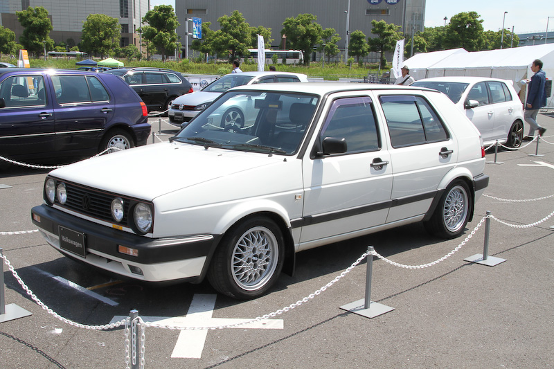 歴代ゴルフも展示