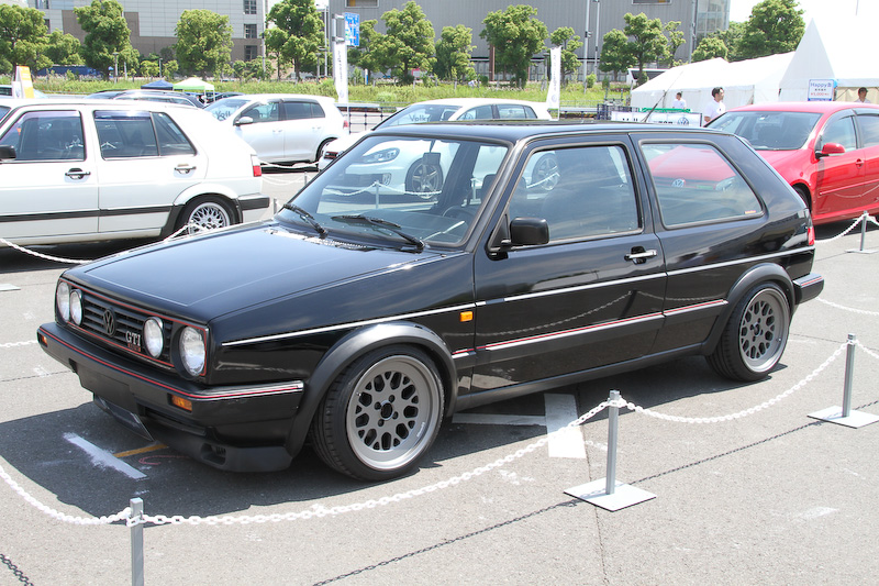 歴代ゴルフも展示