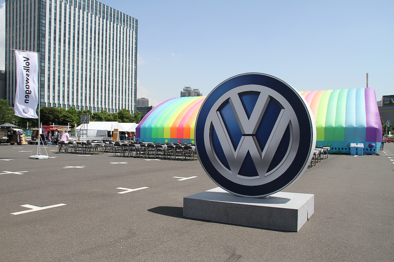東京 お台場で体験型カスタマーイベント「Volkswagen Day 2017」が開幕