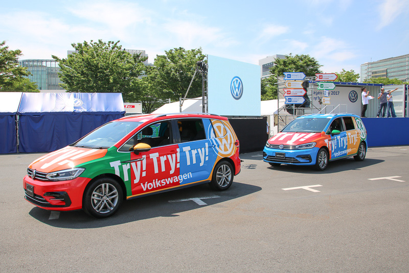 キャラバンカーのゴルフ トゥーラン