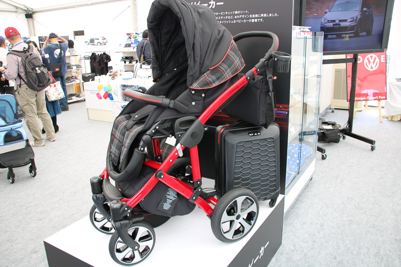先日発表された「GTIベビーカー」