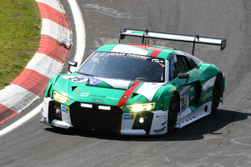 Audi Sport Team Land（29号車）のAUDI R8 LMS