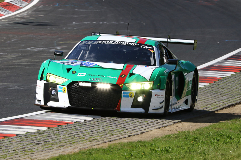 Audi Sport Team Land（29号車）のAUDI R8 LMS