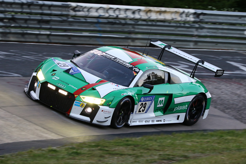 Audi Sport Team Land（29号車）のAUDI R8 LMS