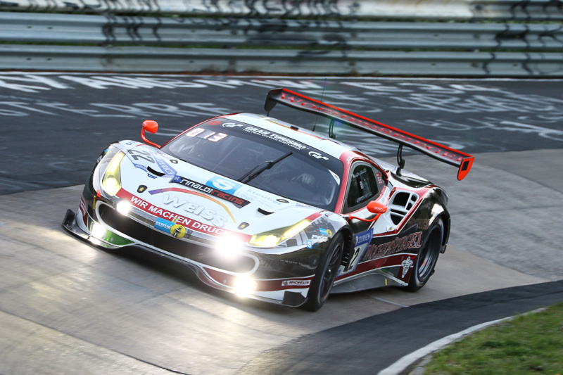 Wochenspiegel Team Monschau（22号車）のFerrari 488 GT3