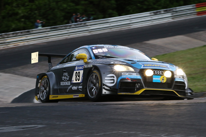 LMS Engineering（89号車）のAudi TTRS2
