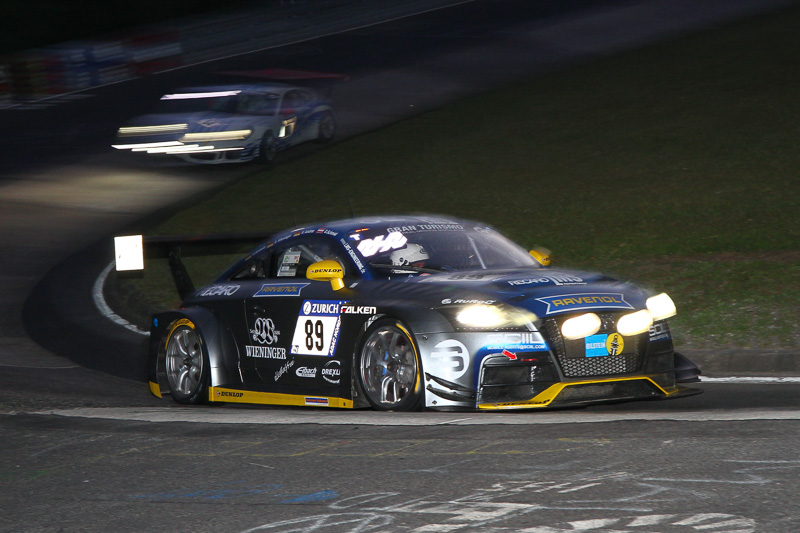 LMS Engineering（89号車）のAudi TTRS2