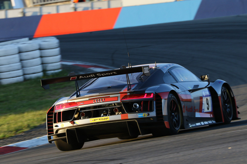 Audi Sport Team WRT 9号車「Audi R8 LMS」