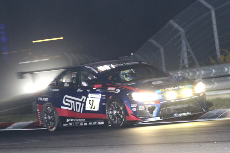 STIの90号車「SUBARU WRX STI」