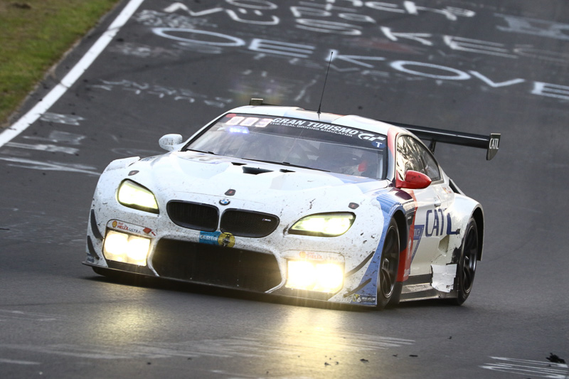 BMW Team Schnitzer 43号車「BMW M6 GT3」