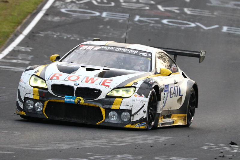 Rowe Racing 98号車「BMW M6 GT3」
