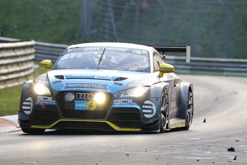 LMS Engineering 89号車「Audi TTRS2」