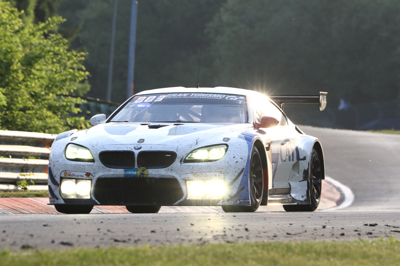BMW Team Schnitzer 43号車「BMW M6 GT3」
