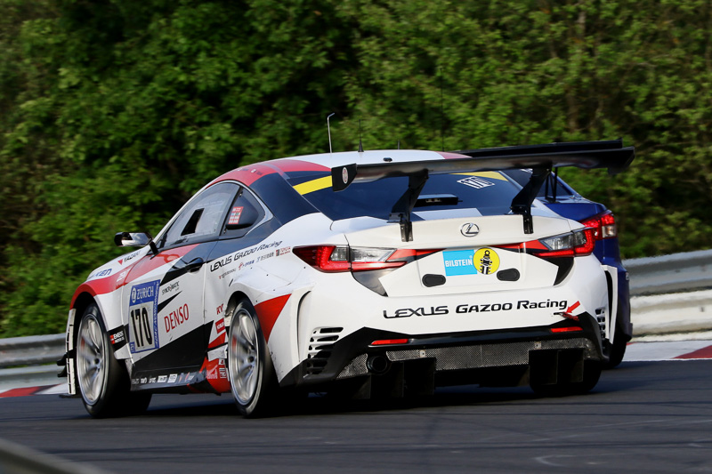 Toyota Gazoo Racing 170号車「Lexus RC」
