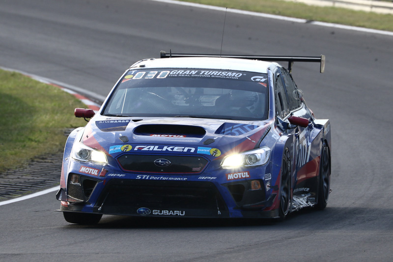 STIの90号車「SUBARU WRX STI」