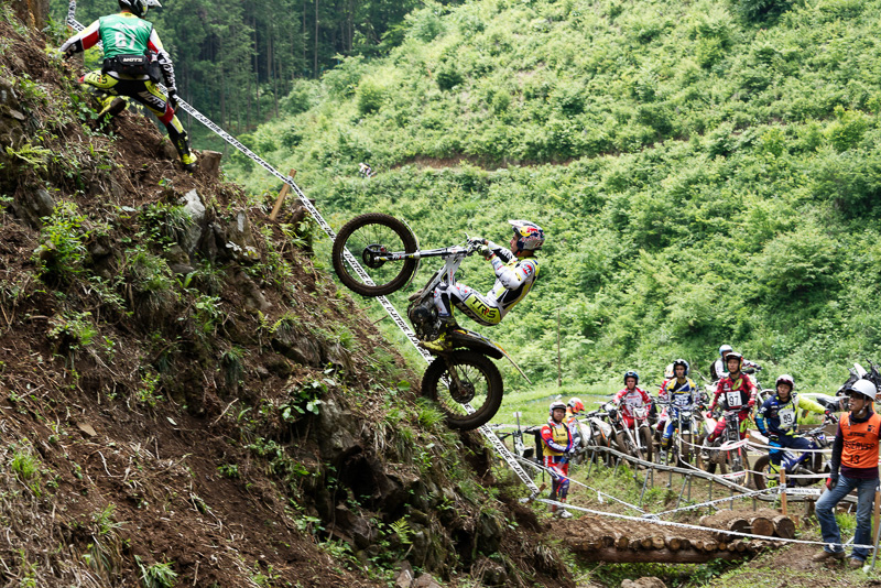 最悪の予選結果から巻き返し、2位に入ったラガ選手