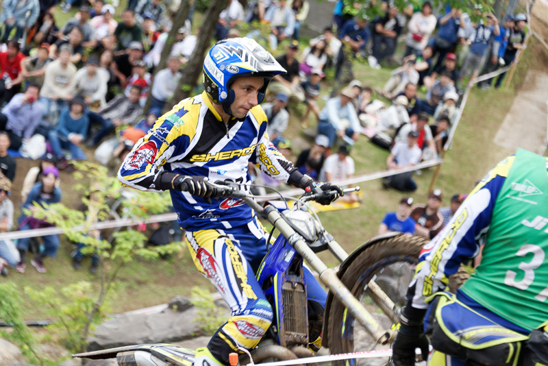 チーム員にトラブルがありながらも3位に入ったカベスタニー選手の走り