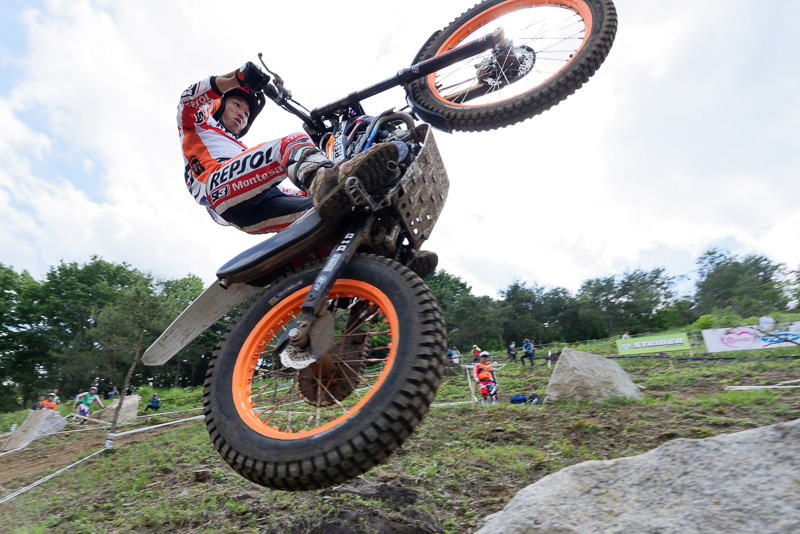 1日目こそ3位だったが、2日目は惜しくも表彰台に届かなかった藤波選手