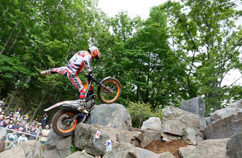 1日目こそ3位だったが、2日目は惜しくも表彰台に届かなかった藤波選手