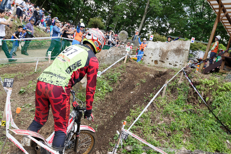 週末の間、なかなか調子を上げられなかった小川選手