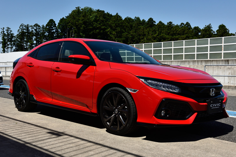 シビック ハッチバック（プロトタイプ）