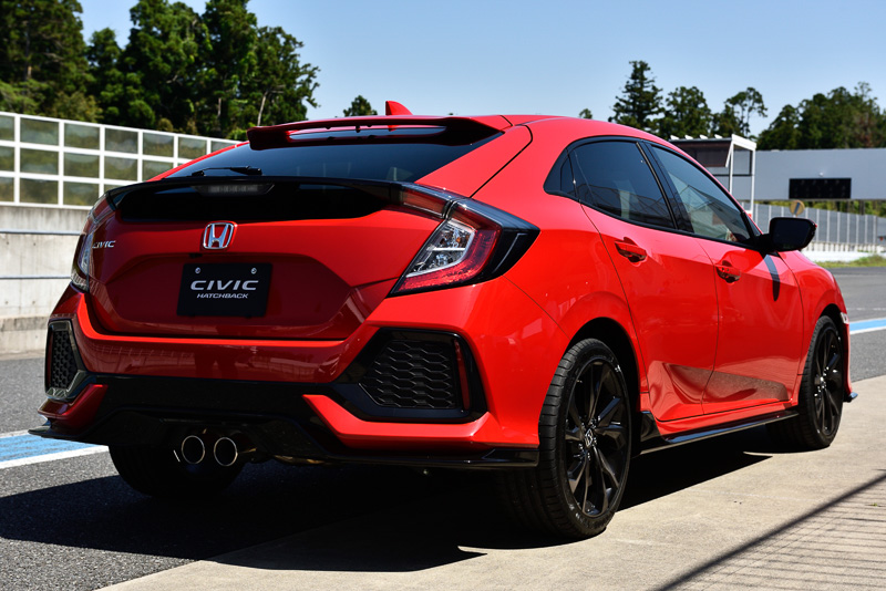 シビック ハッチバック（プロトタイプ）