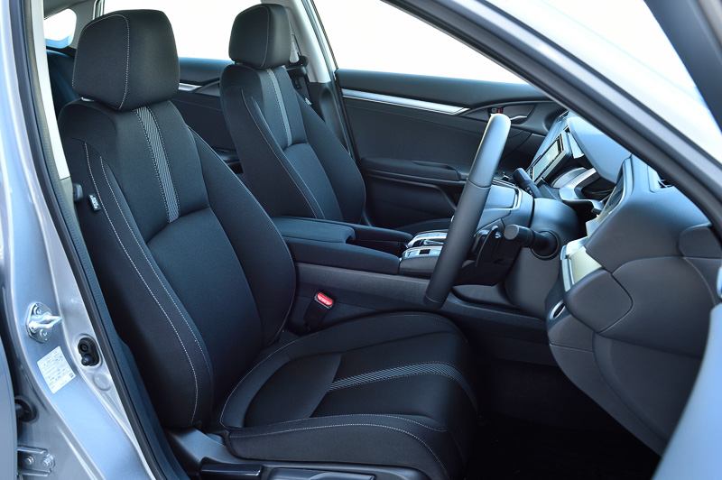 シビック セダンのシート