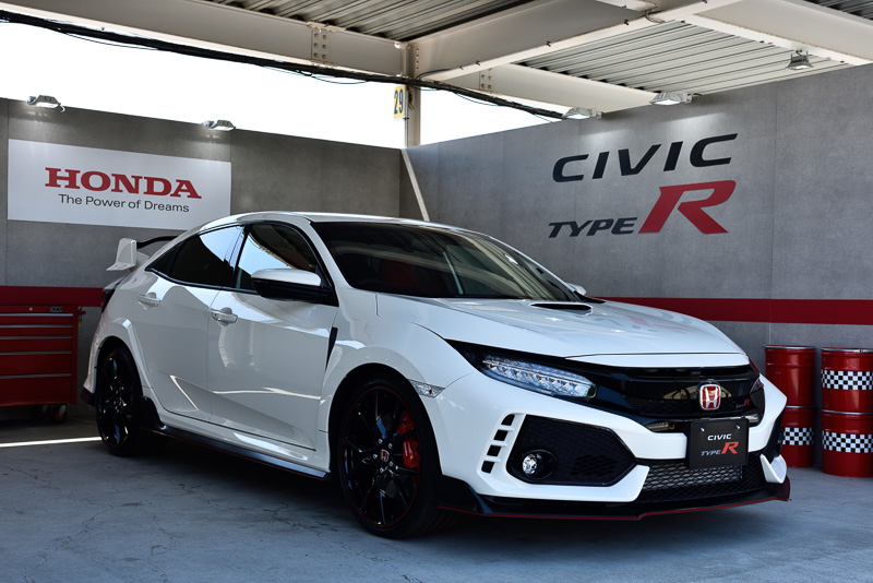 シビック タイプR（プロトタイプ）