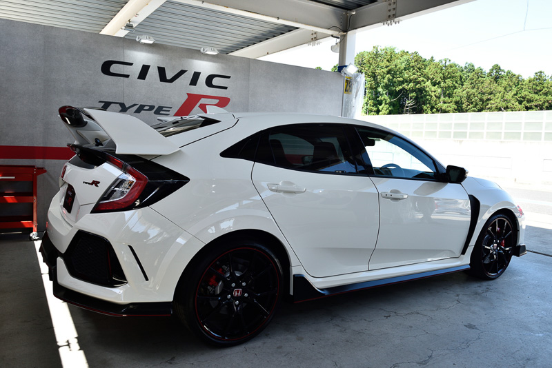 シビック タイプR（プロトタイプ）