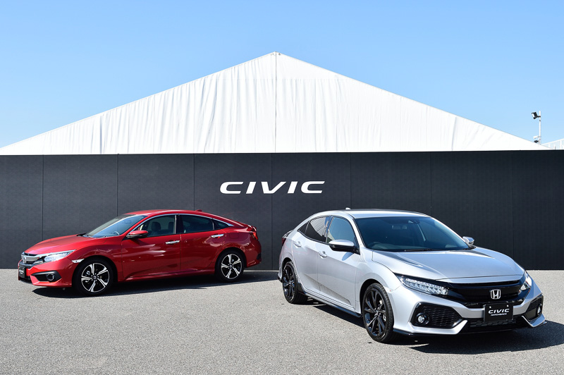 10代目となる新型「シビック」シリーズは7月下旬正式発表