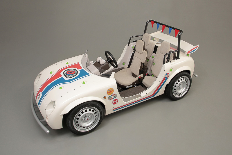 5種類のデザインパターンから選び、Camatte ペッタを自分仕様にデコレーション