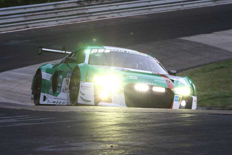 29号車「Audi R8 LMS」の走り