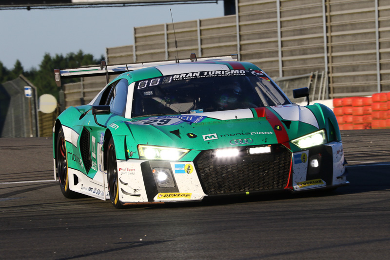 29号車「Audi R8 LMS」の走り